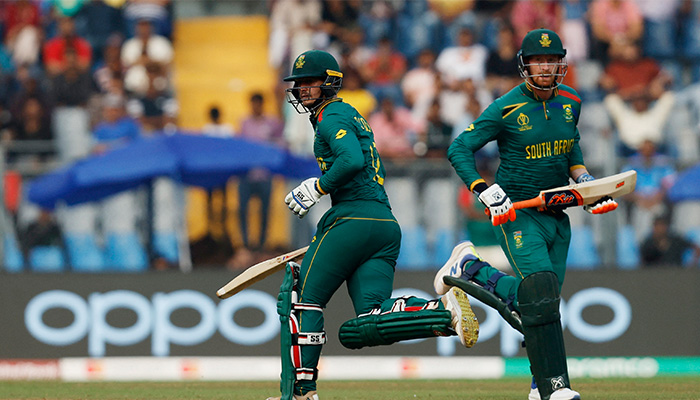 World Cup: De Kock leads batting carnage as South Africa trounce Bangladesh