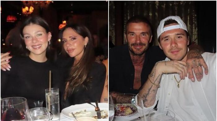 David Beckham, Victoria Beckham’s first outing since Rebecca Loos ...