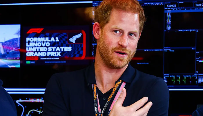 Prince Harry is treating the UK like a pitstop on the way to Montecito