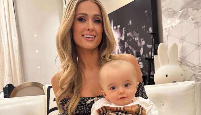 Paris Hilton says comments making fun of her baby are unacceptable