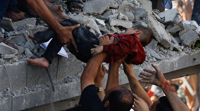 Gaza genocide continues as Israeli strikes martyr 6,546 Palestinians since Oct 7