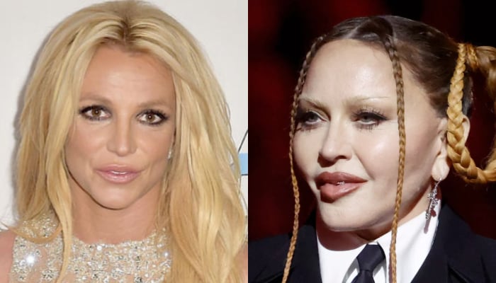 Britney Spears memoir unveils Madonnas mentorship