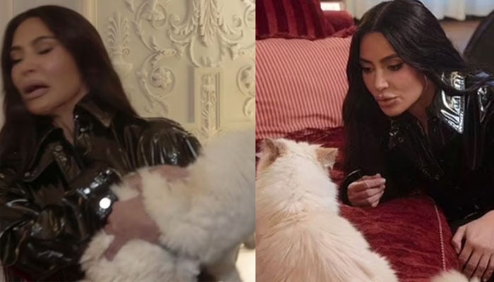 Kim Kardashian unveils secret plan to steal Karl Lagerfelds cat for Met Gala