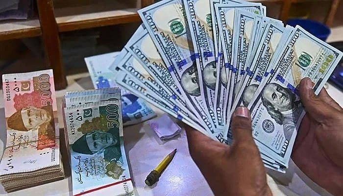 USD to PKR: Rupee loses significant ground against dollar, trades