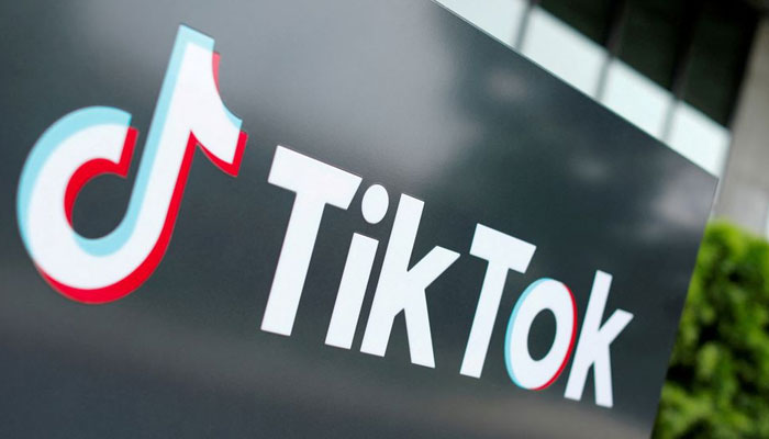 The TikTok logo is pictured outside the companys US head office in Culver City, California, US, September 15, 2020. — Reuters