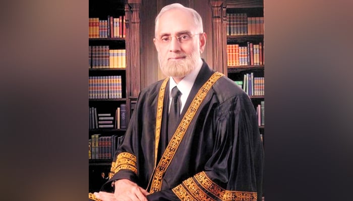 Former CJP Anwar Zaheer Jamali. — Website/SC