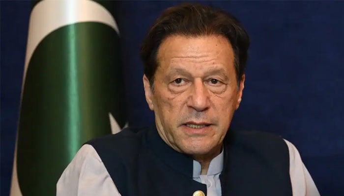 PTI Chairman Imran Khan. — AFP/File