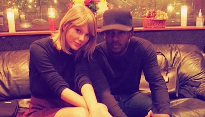 Taylor Swift is thanking Kendrick Lamar for helping her reclaim Bad Blood Remix from her album 1989