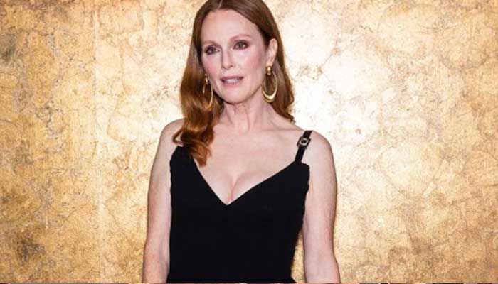 Julianne Moore reacts to Maine mass shootings