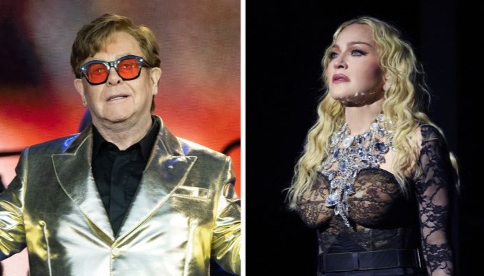 Elton John hails Madonnas touching AIDS tribute on Celebration Tour