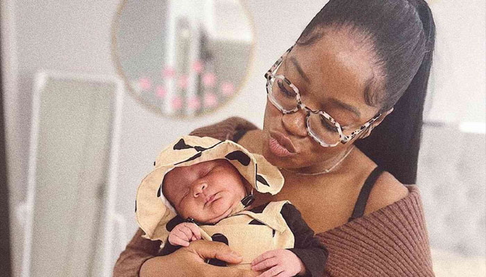 Keke Palmer celebrates son’s first Halloween with spooky theme: See pics