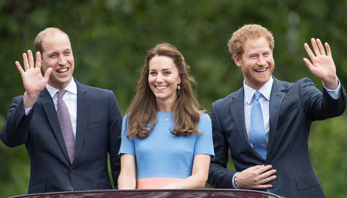 Kate Middleton accused of backstabbing Prince Harry