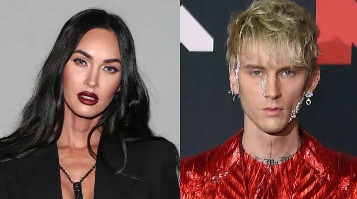 Megan Fox, Machine Gun Kelly step out for Casamigos Halloween party