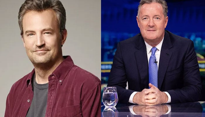 Piers Morgan mourns death of Matthew Perry