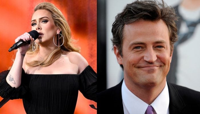 Adele interrupts gig to dedicate Matthew Perry THIS song: Best comedic actor!