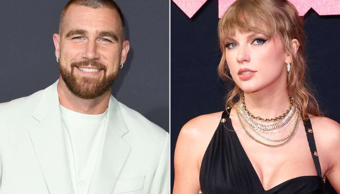 File Footage Travis Kelce Longs for Taylor Swift Amid Kansas City Chiefs Meeting