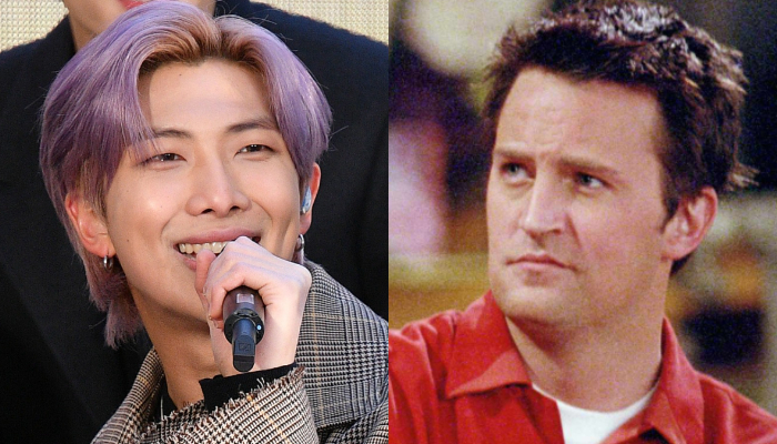 BTS’ RM is remembering his favorite actor from Friends, Matthew Perry who played Chandler Bing