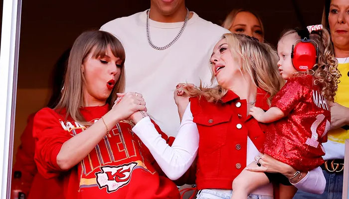 Swifties react to Taylor Swifts surprise gift to Brittany Mahomes