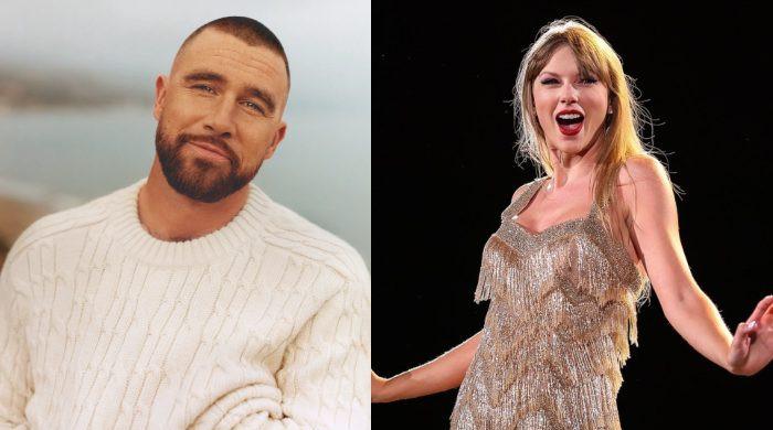 Travis Kelce bops to THIS Taylor Swift classic love ballad