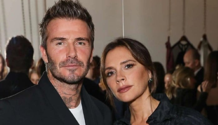Victoria Beckham enjoys family night but wheres david?