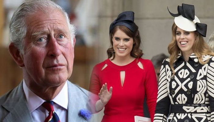 Princess Beatrice Princess Eugenie source of King Charles downfall