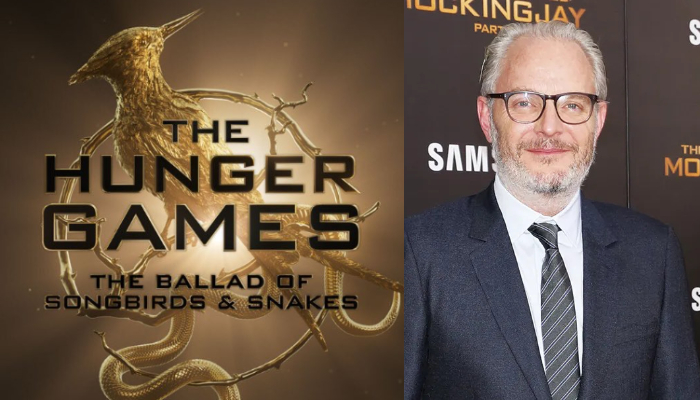 Francis Lawrence spills on unexpected moment in Hunger Games prequel