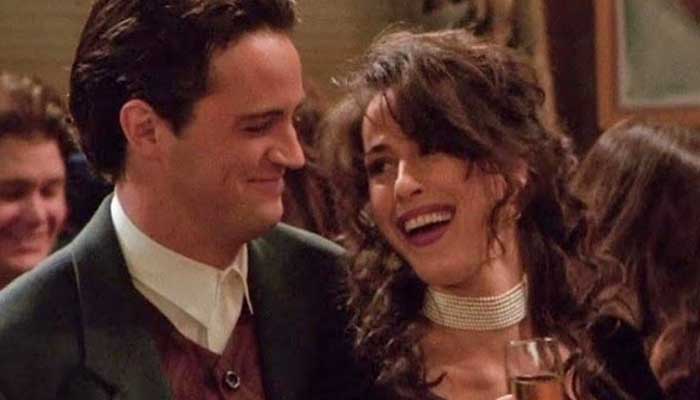 Friends actress who played Janice reacts to Matthew Perrys death