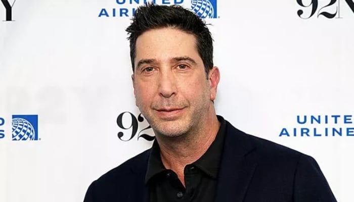 David Schwimmer emerges in public after Matthew Perrys tragic passing