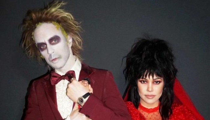 Travis Barker spooks Kourtney Kardashian with hilarious Halloween prank