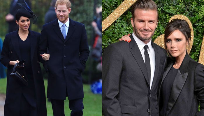 Victoria, David Beckham getting closer to Kim Kardashian amid rift with Meghan Markle, Harry