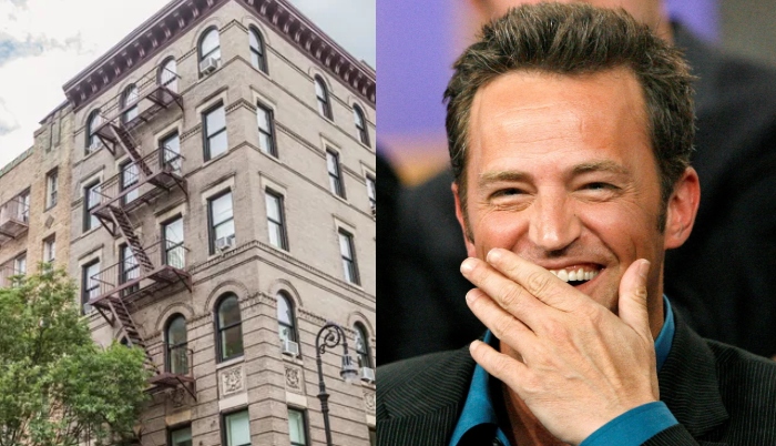 Matthew Perry fans flock to iconic Friends location to pay homage