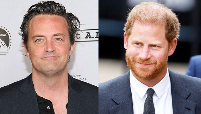 Matthew Perry helped Prince Harry deal with ‘terrifying panic attacks’?