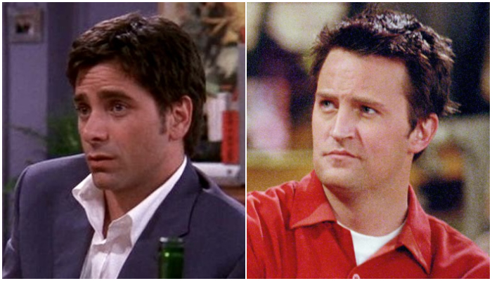 John Stamos and Matthew Perry had been friends long before Friends