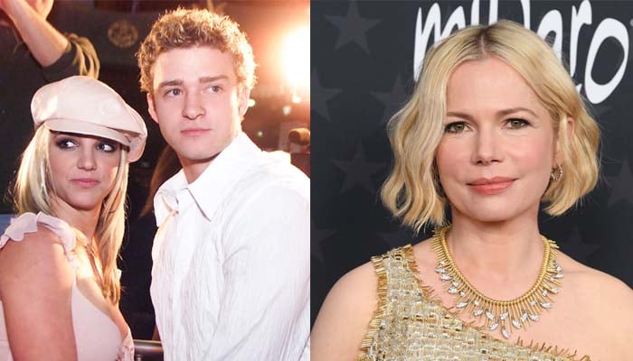 File Footage Michelle Williams Impression of Britney Spears Memoir Goes Viral