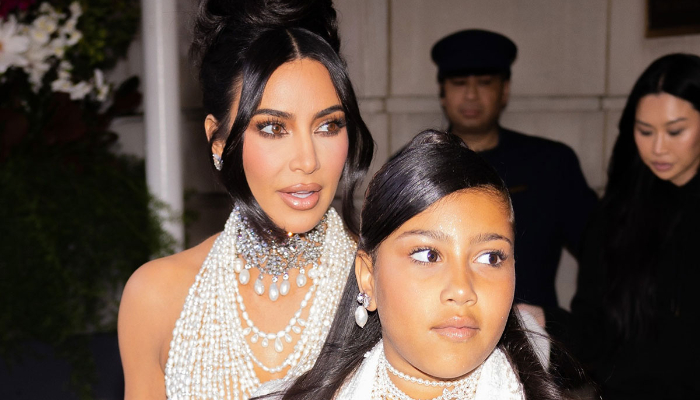 Kim Kardashians daughter North West has big plans for SKIMS and dad Kanye Wests brand Yeezy