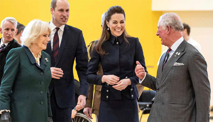 King Charles honors Prince William, Kate Middleton in Kenya