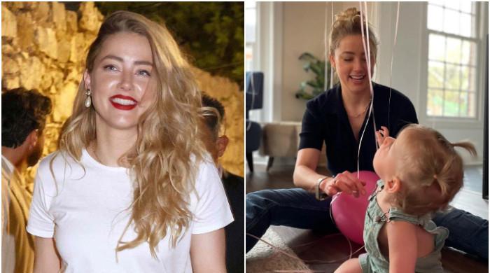 Amber Heard's 'not so quiet' life with daughter Oonagh Paige