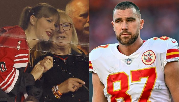 Taylor Swift ditching Travis Kelce’s game makes football mom fly economy