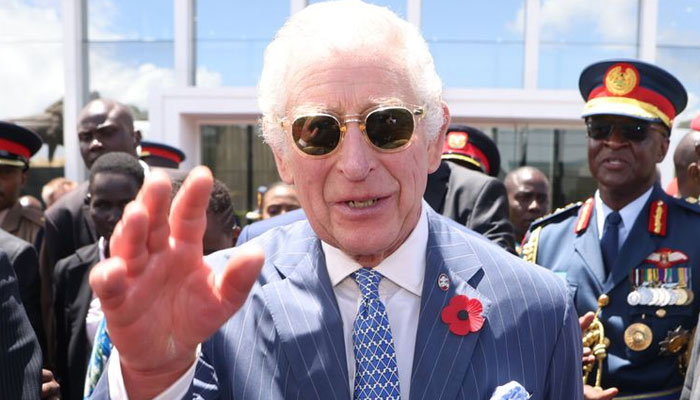 King Charles accused of breaking Royal traditions during Kenya tour
