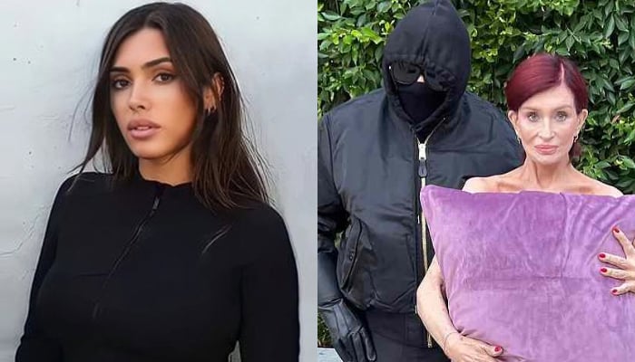 Bianca Censori’s sister seems to enjoy the mockery of her racy looks with Kanye West in Italy