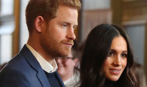 Photo: Prince Harry and Meghan Markle