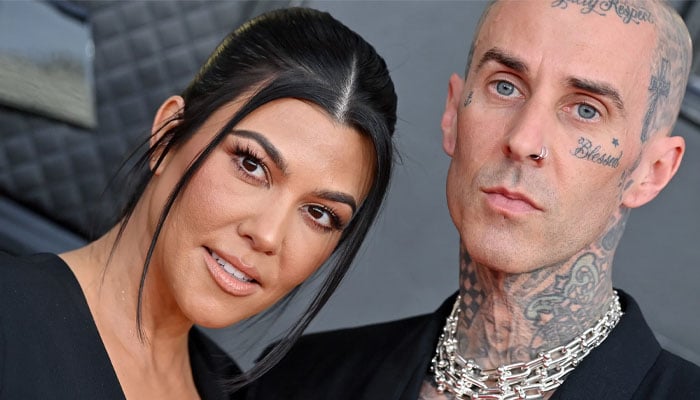 Kourtney Kardashian and Travis Barker have reportedly welcomed their first baby together