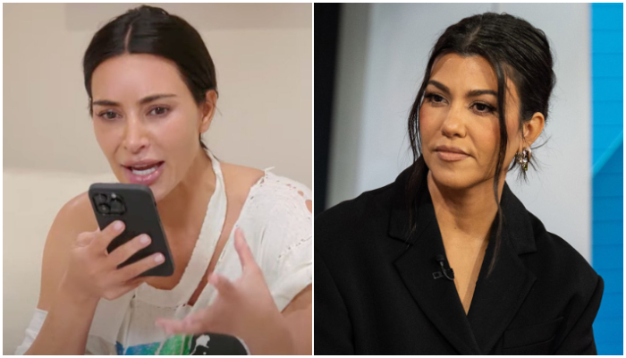 Kim Kardashian and Kourtney Kardashian have patched up, but what led them to burying the hatchet?