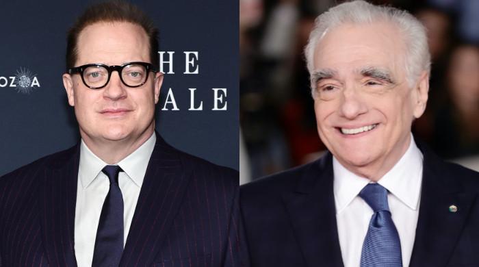 Martin Scorsese applauds Brendan Fraser's 'Killers of the Flower Moon ...