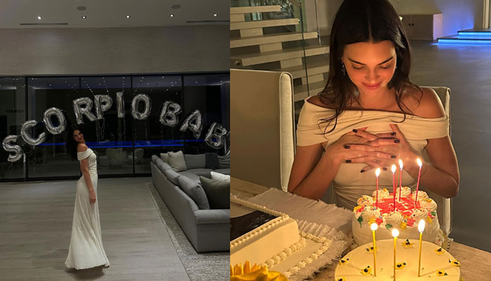 Kendall Jenner gives sneak peek into her 28th birthday