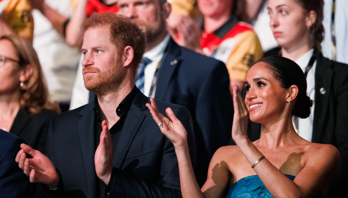 Prince Harry, Meghan Markle surprise Katy Perry concert goers in LA