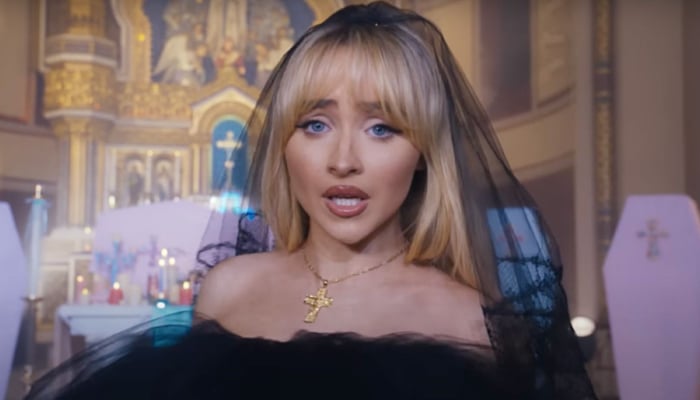 Roman Catholic Bishop slams Sabrina Carpenter for violating church filming policy