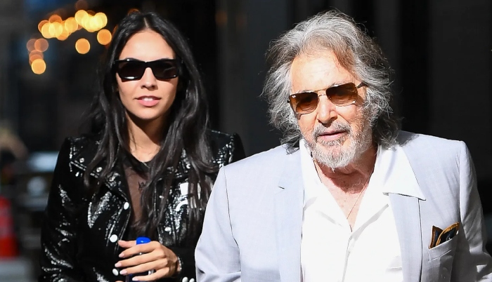 Al Pacino steps out after LA judge orders him to pay hefty child support