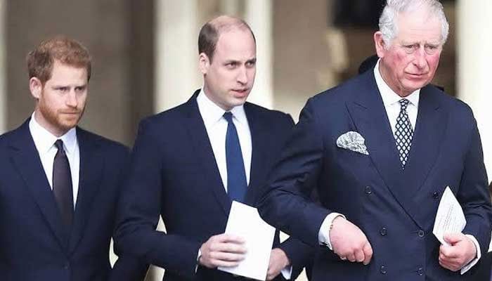 King Charles Extends Massive Support To Prince William As Harry ...