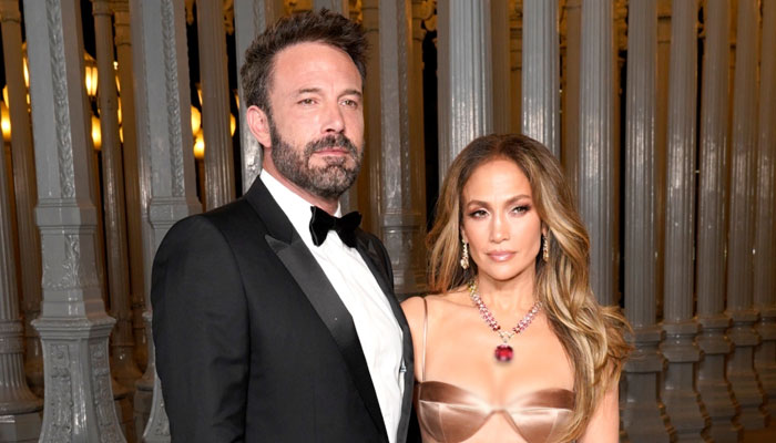 Ben Affleck, Jennifer Lopez accused of staging ‘happy couple’ act at LACMA Gala